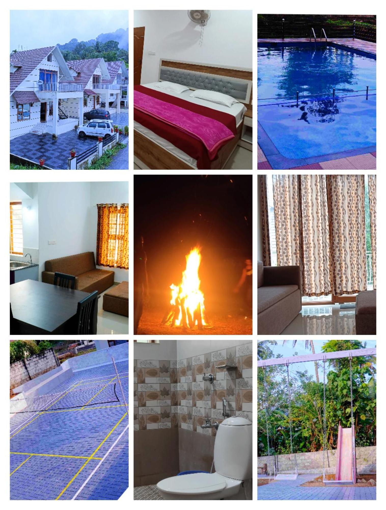 Dream Nest Villas أثيرابالي المظهر الخارجي الصورة
